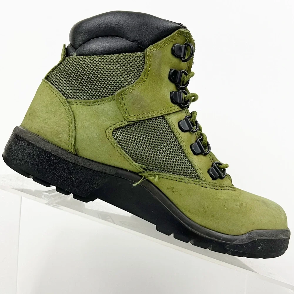 Timberland‎ Boys 6” Field Boots Green Size 3
